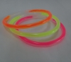 Браслеты неоновые   ( 3 штуки ) .